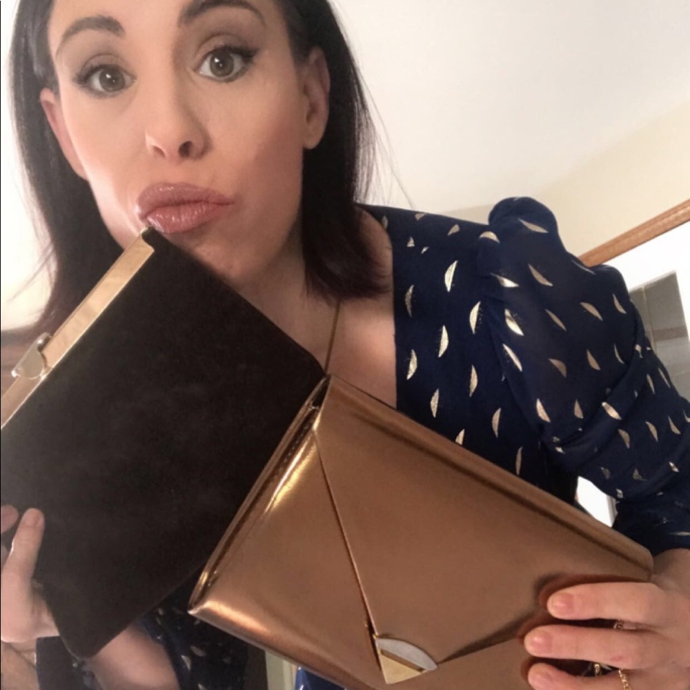 Two vintage purses 👛 2for1
